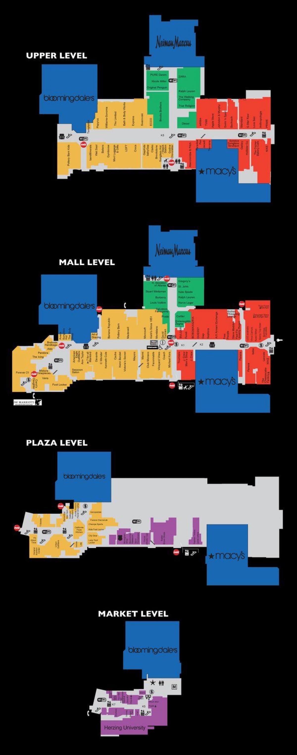 لانون مربع مال کا نقشہ
